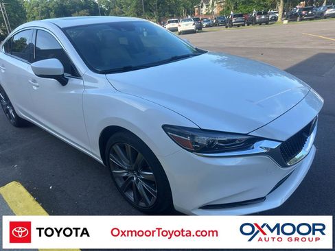Used 2021 MAZDA MAZDA6 Touring FWD image 1