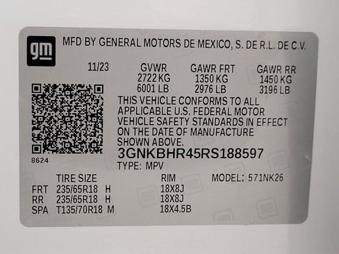 Used 2024 Chevrolet Blazer LT w/ Convenience Package AWD/4WD image 54
