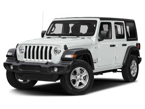 Used 2018 Jeep Wrangler Unlimited Sport S AWD/4WD image 1