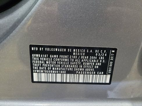 Used 2024 Volkswagen Jetta SE FWD image 33
