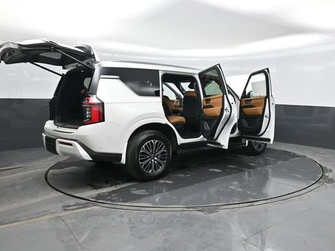 New 2026 Nissan Armada SL w/ Captain's Chari Seat Package image 67