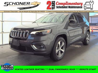 Used 2022 Jeep Cherokee Limited w/ Mopar Interior Package
