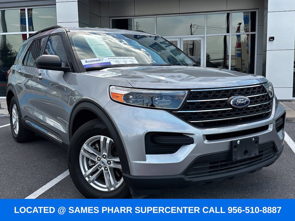 Used 2023 Ford Explorer XLT RWD image 3
