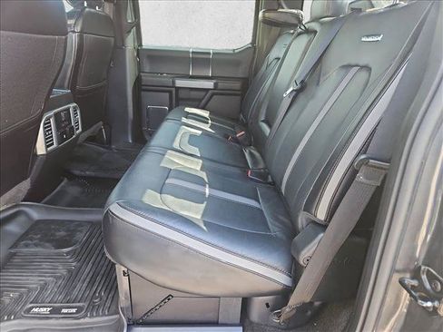 Used 2018 Ford F350 Platinum w/ Platinum Ultimate Package AWD/4WD image 19