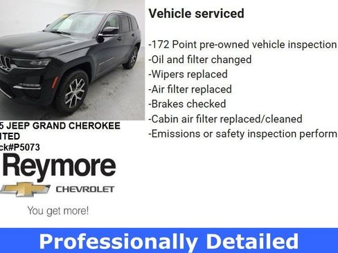 Used 2025 Jeep Grand Cherokee Limited image 51