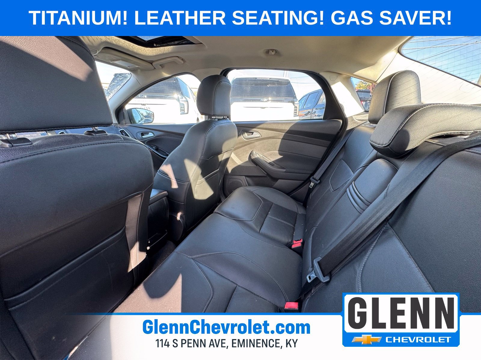 Used 2016 Ford Focus Titanium FWD image 26