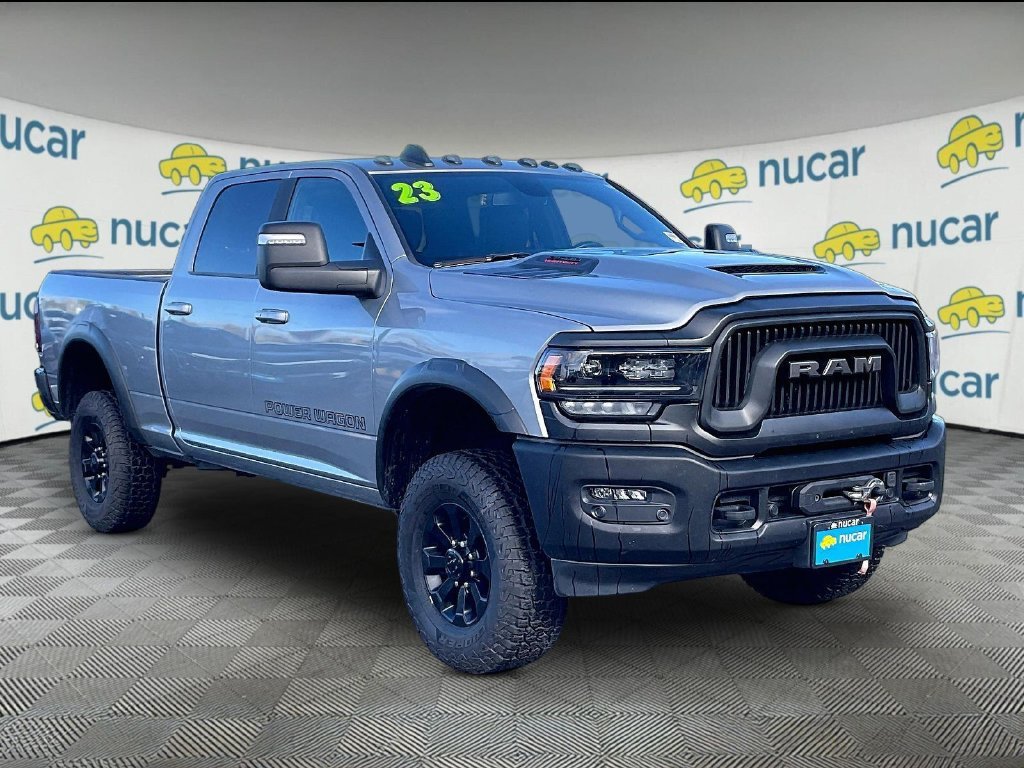 Used 2023 RAM 2500 Power Wagon w/ Level 2 Equipment Group AWD/4WD image 1