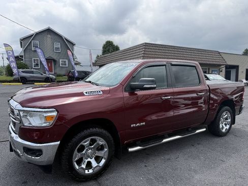 Used 2020 RAM 1500 Big Horn AWD/4WD image 2