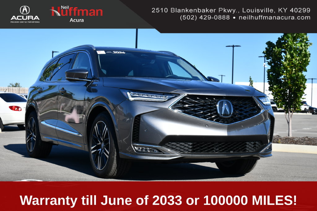 Used 2026 Acura MDX w/ Advance Package AWD/4WD image 1