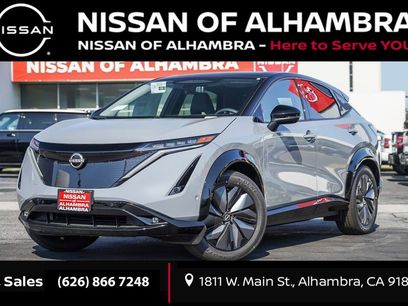 New 2025 Nissan Ariya Platinum
