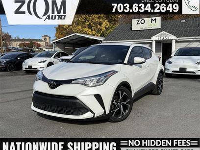 Used 2021 Toyota C-HR XLE