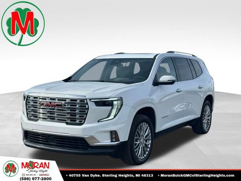 Certified 2024 GMC Acadia Denali AWD/4WD image 1