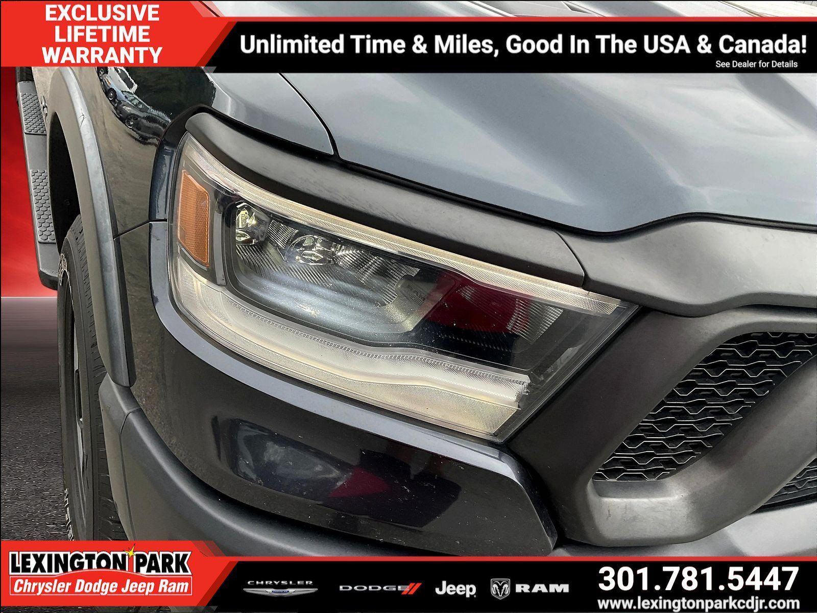 Used 2019 RAM 1500 Rebel w/ Rebel Level 1 Equipment Group AWD/4WD image 32