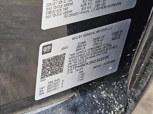 Used 2024 GMC Sierra 1500 SLE RWD image 15