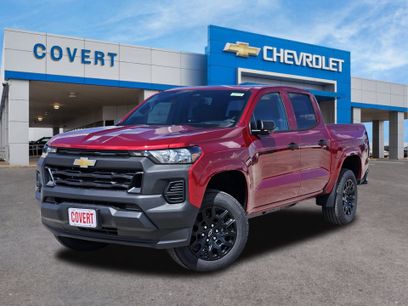 New 2026 Chevrolet Colorado W/T w/ WT Custom Package