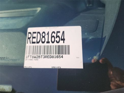 Certified 2024 Ford F250 Platinum w/ FX4 Off-Road Package image 12