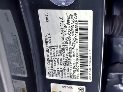 Used 2023 Honda Accord EX image 27