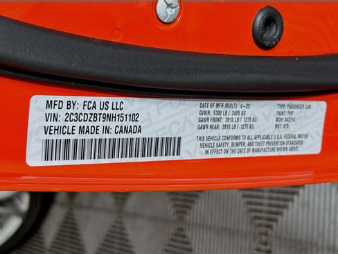 Used 2022 Dodge Challenger R/T image 35