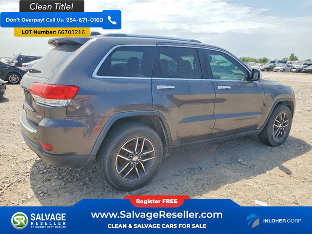 Used 2018 Jeep Grand Cherokee Limited w/ Luxury Group II RWD image 4
