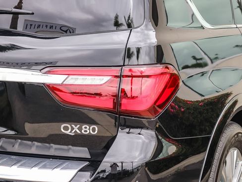 Certified 2021 INFINITI QX80 Luxe w/ Cargo Package RWD image 9