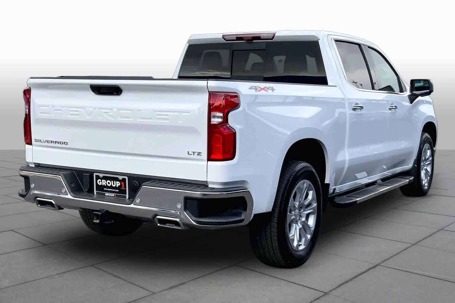 Certified 2026 Chevrolet Silverado 1500 LTZ w/ Technology Package AWD/4WD image 13