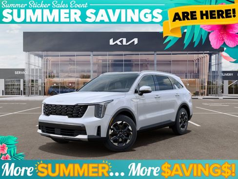 New 2026 Kia Sorento S FWD image 1