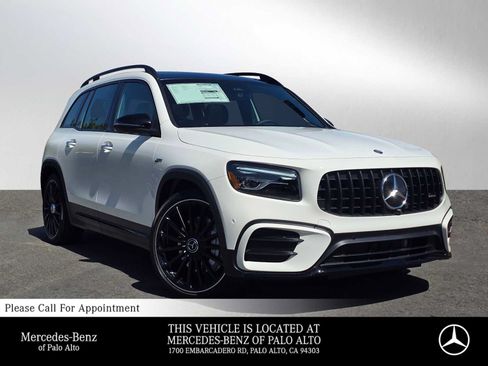 New 2026 Mercedes-Benz GLB 35 AMG 4MATIC image 1