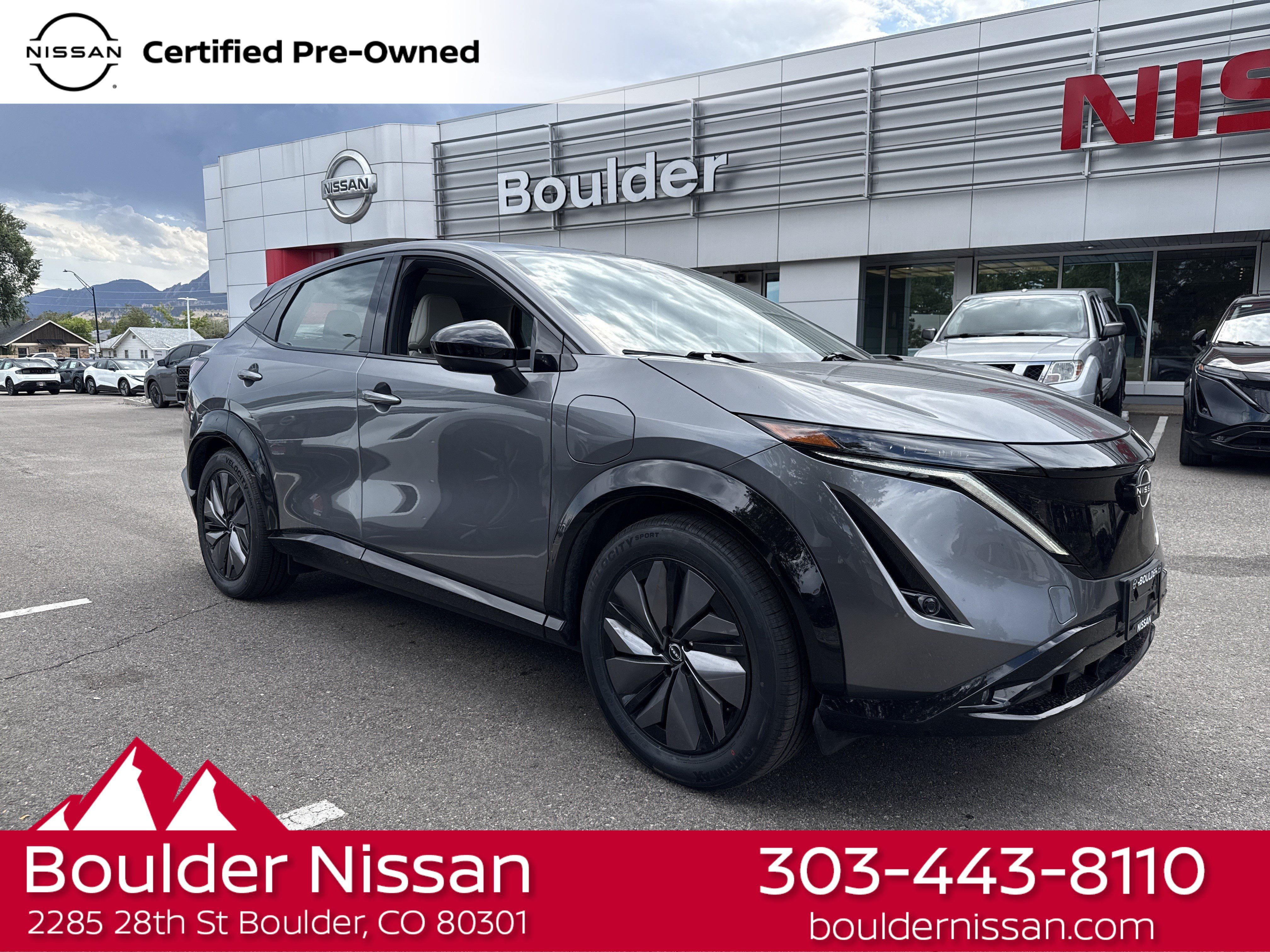 Certified 2024 Nissan Ariya AWD image 1