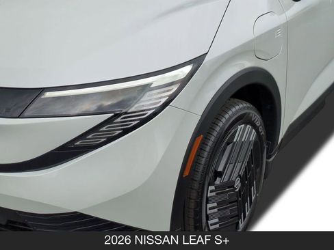 New 2026 Nissan Leaf w/ Floor Mat Package (S+) FWD image 10