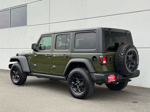 Used 2020 Jeep Wrangler Unlimited Sport AWD/4WD image 4