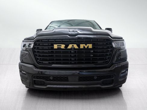 Used 2025 RAM 1500 Laramie w/ Night Edition AWD/4WD image 2