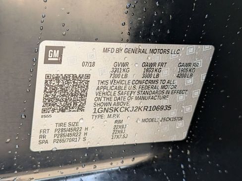 Used 2019 Chevrolet Tahoe Premier AWD/4WD image 29