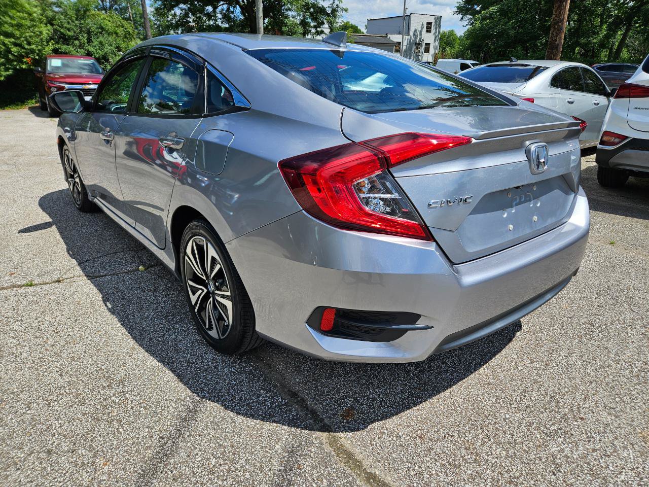 Used 2018 Honda Civic EX-T image 8