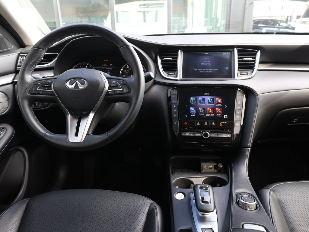 Certified 2024 INFINITI QX50 Luxe FWD image 25