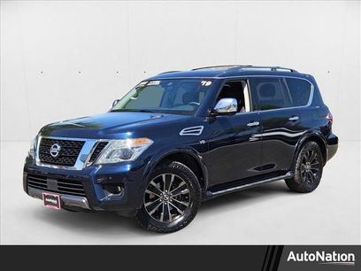 Used 2019 Nissan Armada Platinum w/ Captain's Chairs Package