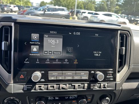 New 2026 Nissan Frontier SV w/ SV Convenience Package AWD/4WD image 23