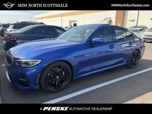 Used 2020 BMW 330i Sedan w/ M Sport Package image 1