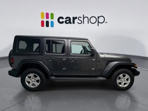 Used 2022 Jeep Wrangler Unlimited Sport AWD/4WD image 6