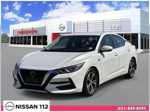 Certified 2021 Nissan Sentra SV FWD image 1