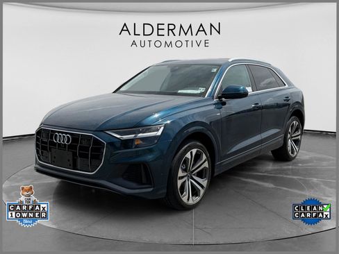 Used 2022 Audi Q8 Premium Plus w/ Premium Plus Package AWD/4WD image 1