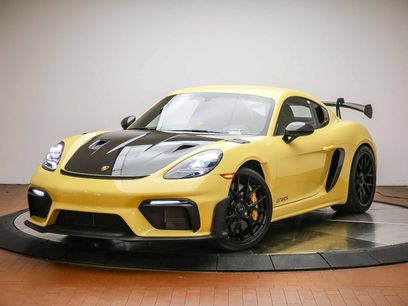 Certified 2024 Porsche 718 Cayman GT4 RS