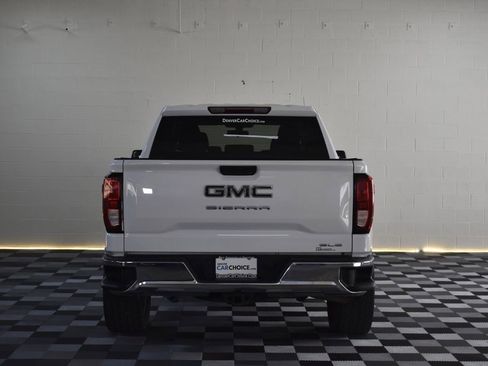 Used 2021 GMC Sierra 1500 SLE image 4