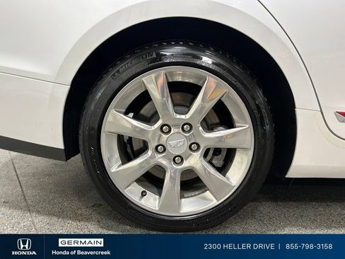 Used 2016 Cadillac ATS Luxury RWD image 10