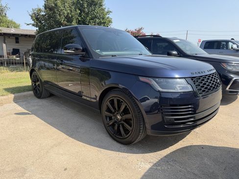 Used 2019 Land Rover Range Rover Long Wheelbase Supercharged AWD/4WD image 4