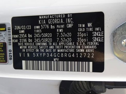 Used 2024 Kia Telluride EX FWD image 24