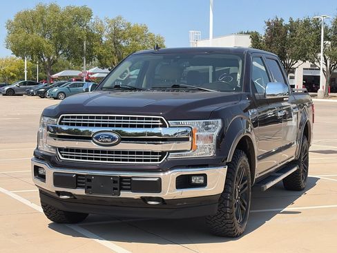Used 2019 Ford F150 Lariat AWD/4WD image 4