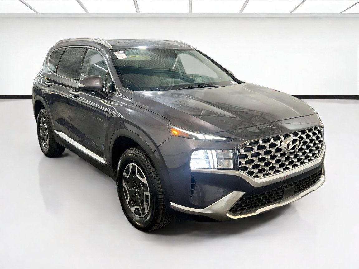 Used 2022 Hyundai Santa Fe Blue AWD/4WD image 3