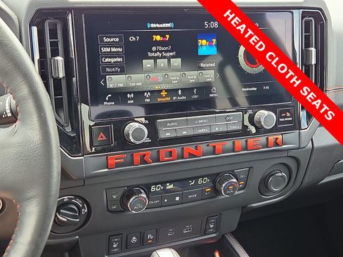 Used 2025 Nissan Frontier PRO-4X w/ Pro Convenience Package AWD/4WD image 16
