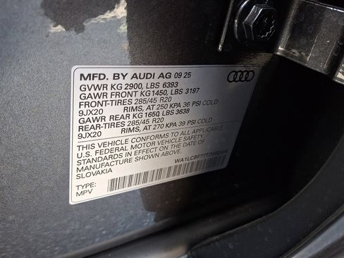 New 2026 Audi Q7 2.0T Premium Plus image 18