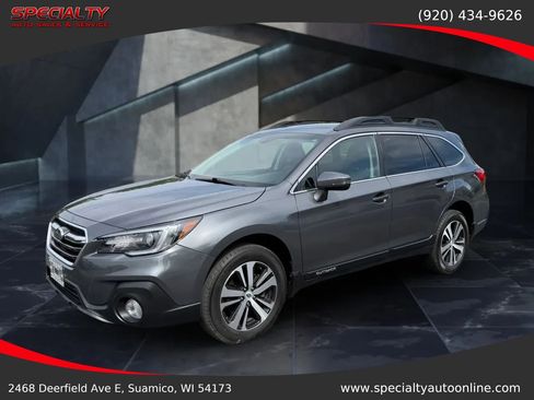 Used 2018 Subaru Outback 2.5i Limited AWD/4WD image 6